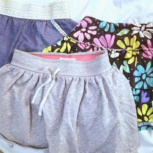 Girls Size 5/6 Shorts and Skorts Bundle